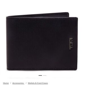 Tumi Black Card Holder